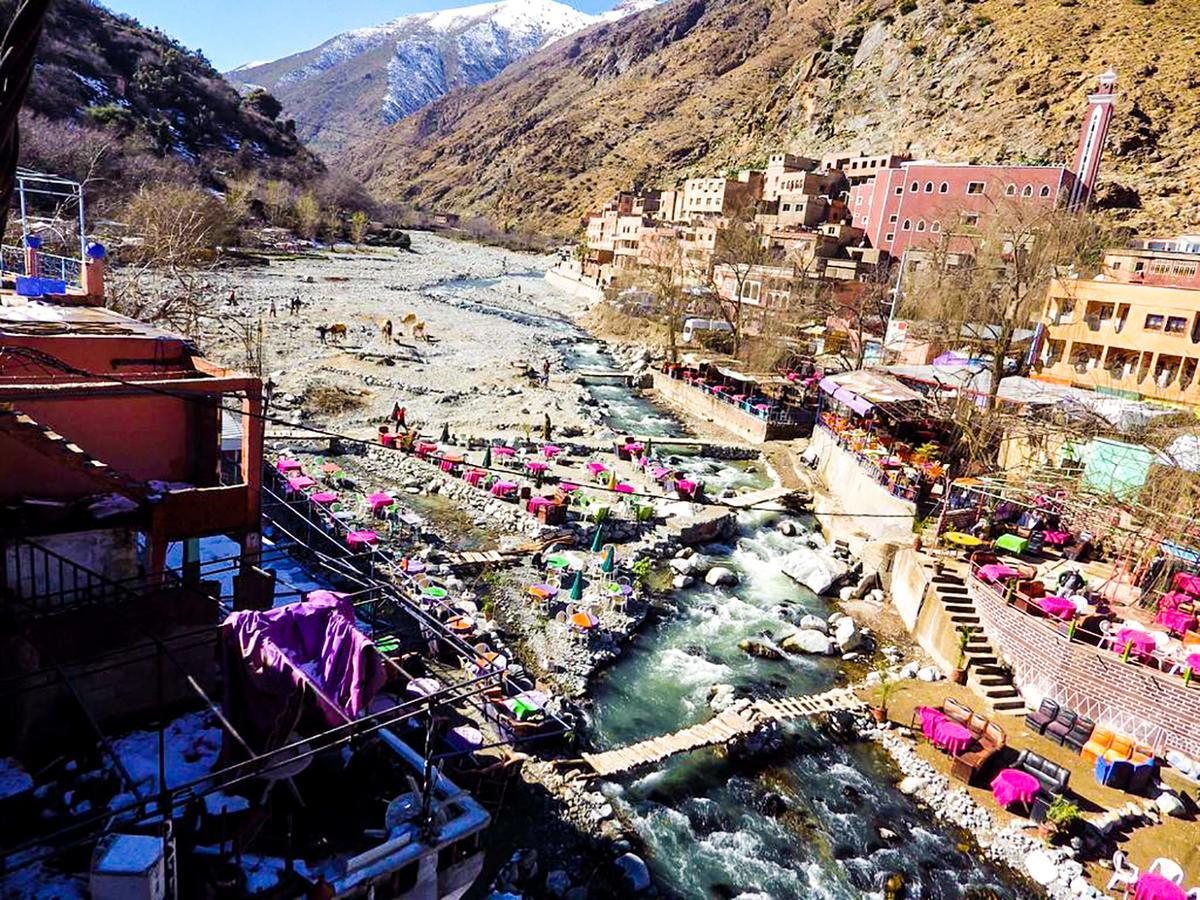 Jad Auberge Ourika Buitenkant foto